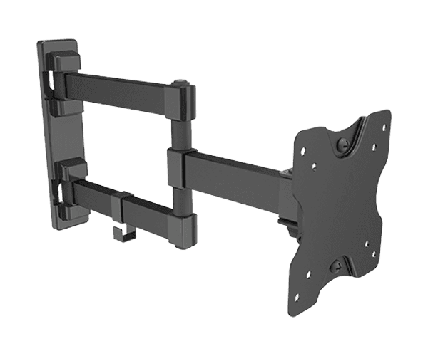 Generic זרוע דו מפרקית מאלומיניום VESA 100/75 up to 27 and 15kg — תמונה 1 | PuzzlePC