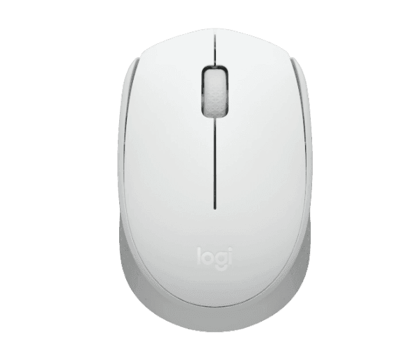 עכבר אלחוטי Logitech M171 1000DPI OFF-WHITE — תמונה 1 | PuzzlePC