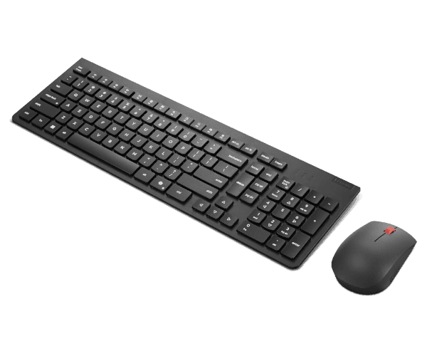 סט אלחוטי Copilot Black + Lenovo Essential Wireless combo gen2 — תמונה 1 | PuzzlePC
