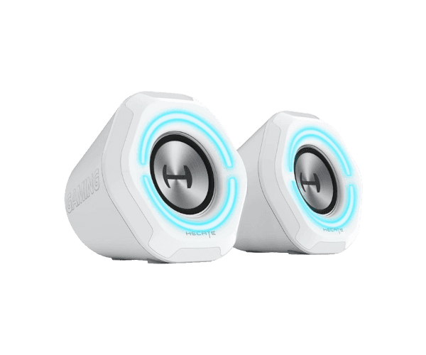 רמקולים Edifier G1000 White BT AUX 10W RGB — תמונה 1 | PuzzlePC