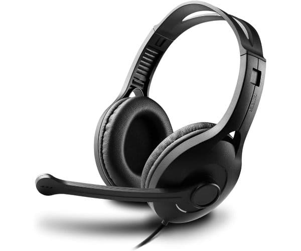 אוזניות BLACK Edifier K800 WITH MICROPHONE USB — תמונה 1 | PuzzlePC
