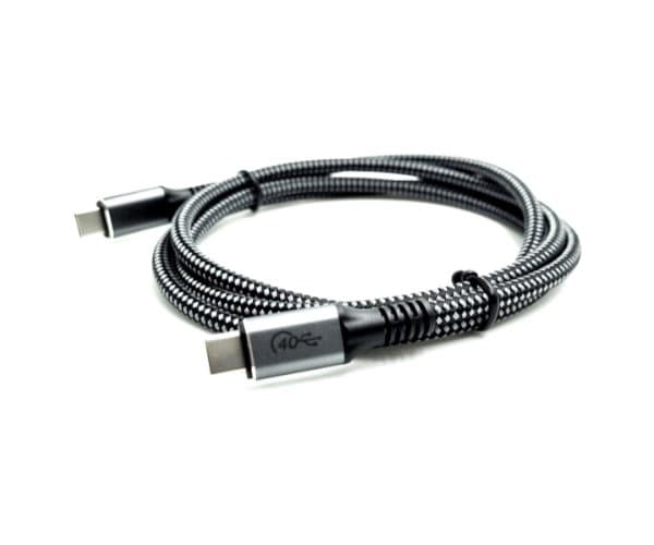 Goldtouch כבל USB-C נתונים מהיר GOLD TUCH USB3.1 gen 2X2 Type-C to Type-C 20G 3m — תמונה 1 | PuzzlePC