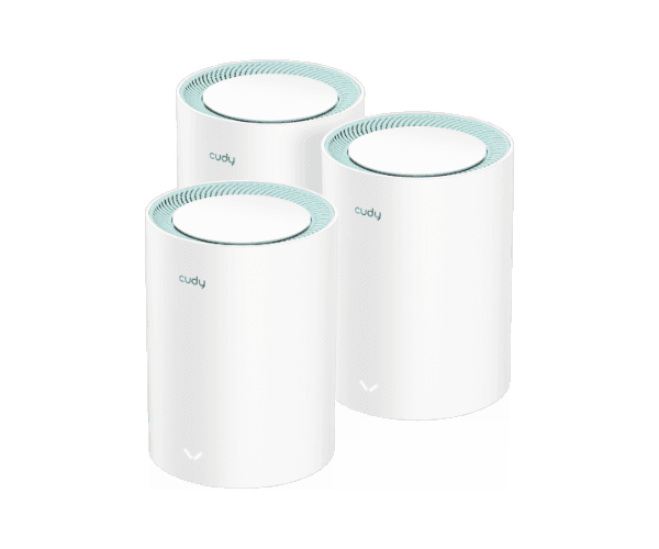 מגביר טווח Cudy M1500 AX1500 MESH WIFI6 System 3 pack — תמונה 1 | PuzzlePC