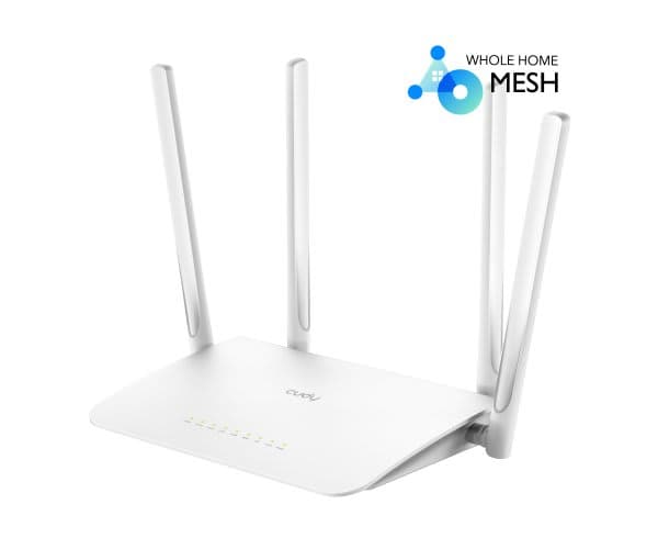 נתב Cudy WR1300-IL WIFI DUAL BAND AC1200 MESH Mult-iFunction — תמונה 1 | PuzzlePC