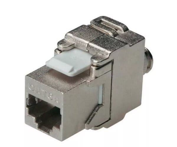 Luggar מחבר נקבה RJ-45 Cat 6A Female Connector — תמונה 1 | PuzzlePC