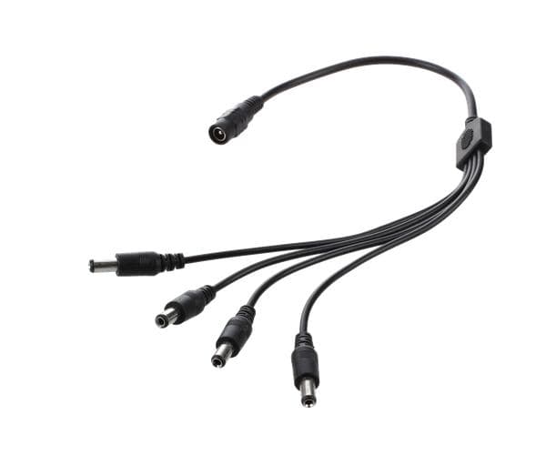 מפצל מתח DC ל-4 כניסות Provision PR-C14 — תמונה 1 | PuzzlePC