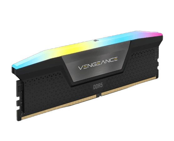 זיכרון לנייח Corsair Vengeance RGB 16GB DDR5 5600MHz CL40 — תמונה 1 | PuzzlePC