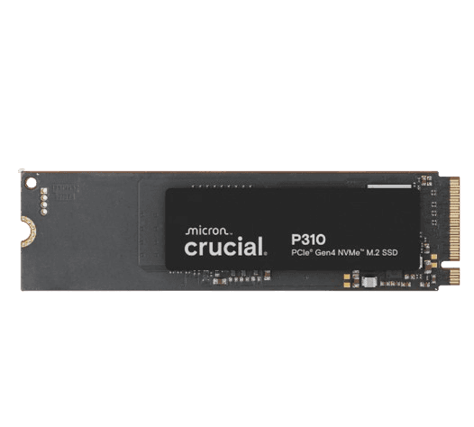 דיסק פנימי Crucial P310 500GB PCIe Gen4 NVMe 2280 M.2 — תמונה 1 | PuzzlePC