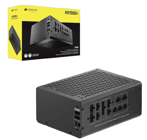 ספק כוח Corsair RM1500i SHIFT 80plus Platinum Fully Modular ATX3.1 1500W 80+ Platinum — תמונה 1 | PuzzlePC