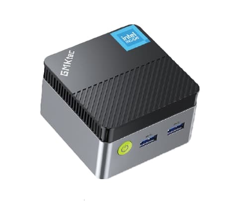 GMKtec מחשב נייח קטן GMK-G5 Intel N97 12GB 256NVME WIN11 Pro — תמונה 1 | PuzzlePC