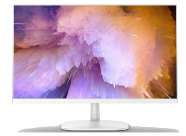 מסך גיימינג לבן Solid F2712YW 27 FHD 5ms VA Speakers 120hz VGA HDMI — תמונה 1 | PuzzlePC