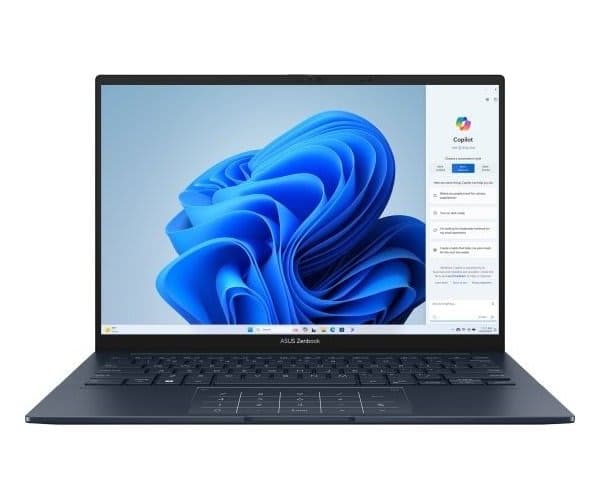 מחשב נייד ASUS UX3405CA Ultra 5 225H 16GB 1TB NVME 14 3K OLED DOS Blue — תמונה 1 | PuzzlePC