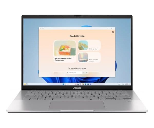 מחשב נייד ASUS VivoBook S 14 Snapdragon X1 16GB 1TB NVME WIN11 Home 3Y — תמונה 1 | PuzzlePC