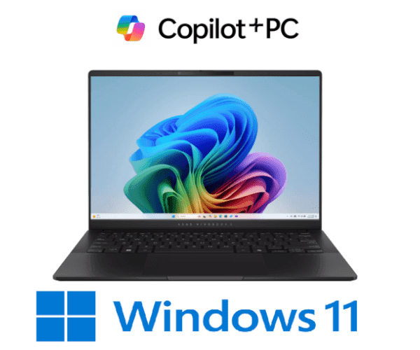 מחשב נייד ASUS VivoBook S 14 Ryzen AI 7 350 24GB 1TB MVME Win11H 3K — תמונה 1 | PuzzlePC