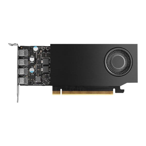 PNY כרטיס מסך NVIDIA Quadro A1000 8GB Ray Tracing 4 X mini-DP GDDR6 — תמונה 1 | PuzzlePC