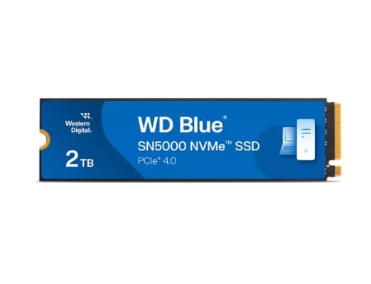 Western Digital דיסק פנימי WD Blue SN5000 NVMe SSD 2TB PCIe Gen4X4 2280 — תמונה 1 | PuzzlePC