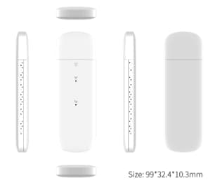 מודם סלולרי ProView U4GW6 WIFI6 4G up to 10 users usb 2.0 — תמונה 1 | PuzzlePC