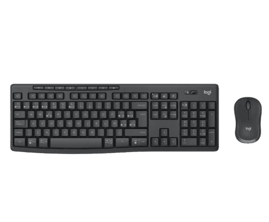סט אלחוטי שחור Logitech MK370 Combo for Business — תמונה 1 | PuzzlePC