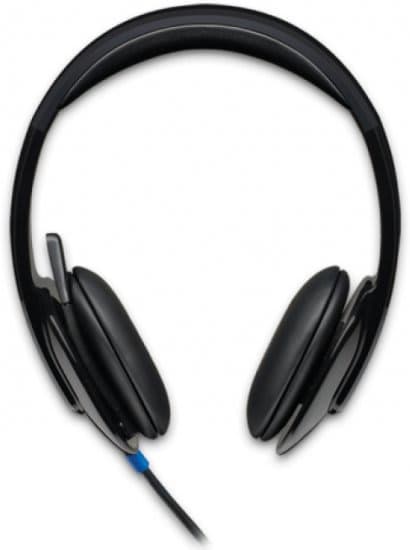 אוזניחות ומיקרופון Logitech H540 USB Computer Headset Black — תמונה 1 | PuzzlePC