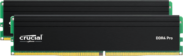 זיכרון לנייח Crucial Pro 2×16GB DDR4 3200MHz CL22 — תמונה 1 | PuzzlePC