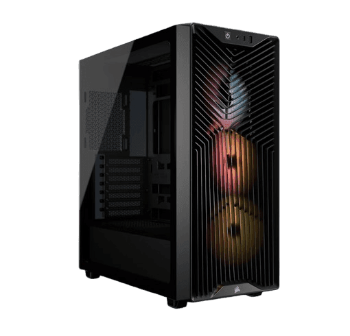 מארז Corsair 3200D RS ARGB Mid Tower ATX Black — תמונה 1 | PuzzlePC