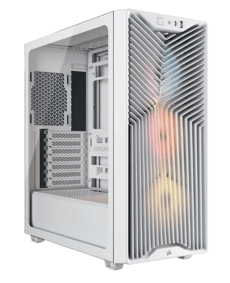 מארז Corsair 3200D RS ARGB Mid Tower ATX White — תמונה 1 | PuzzlePC