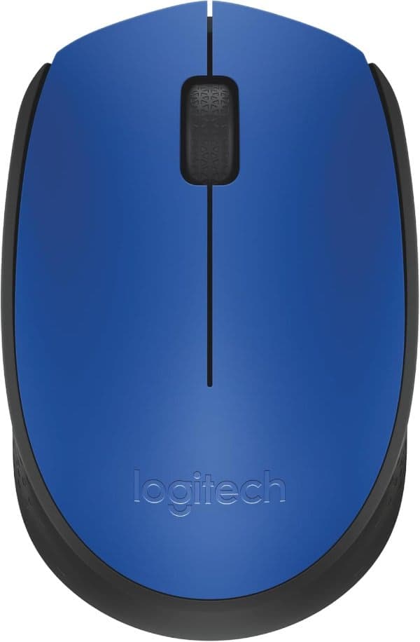 עכבר אלחוטי Logitech M171 Wireless Mouse Blue — תמונה 1 | PuzzlePC