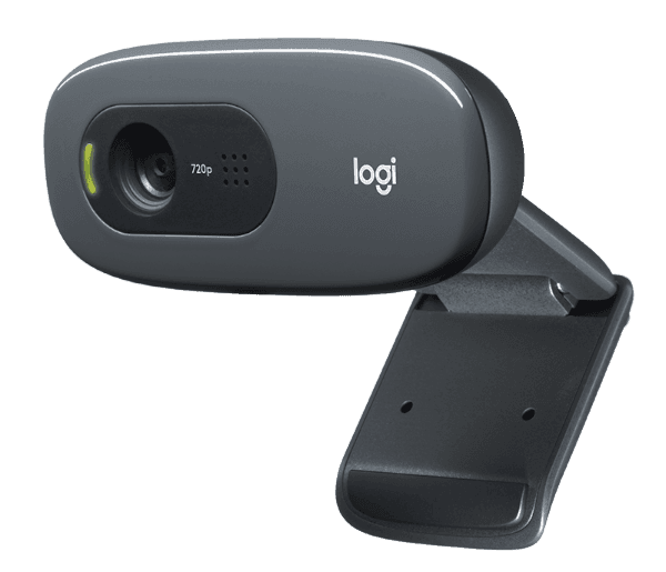 מצלמת אינטרנט Logitech C270 720P Built in Mic — תמונה 1 | PuzzlePC