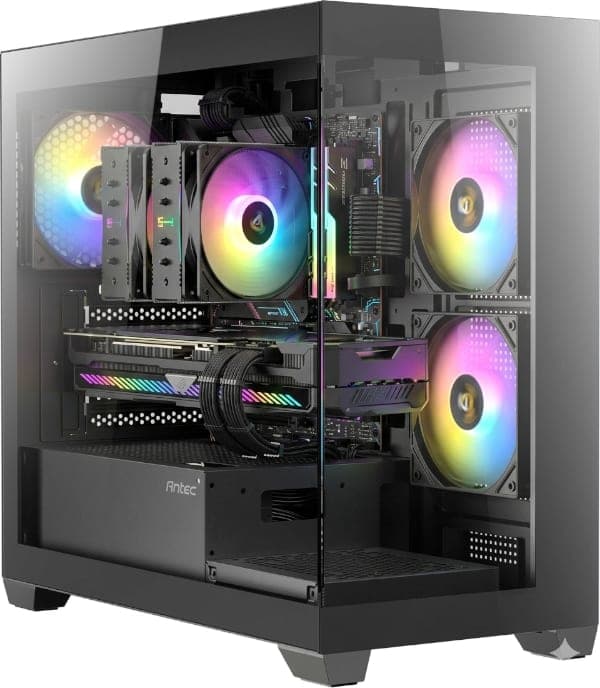 Antec מחשב גיימינג Ryzen 5 7500F RTX 5060 DDR5 16GB 1TB B850M 750W CX300 — תמונה 1 | PuzzlePC