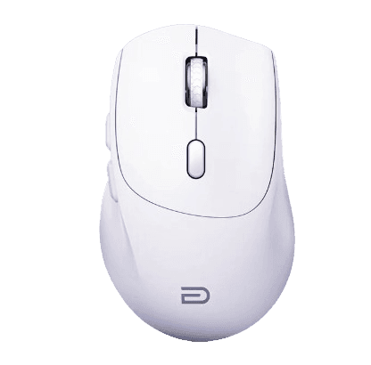 עכבר אלחוטי CUDY MS9945 2.4 and BT White — תמונה 1 | PuzzlePC