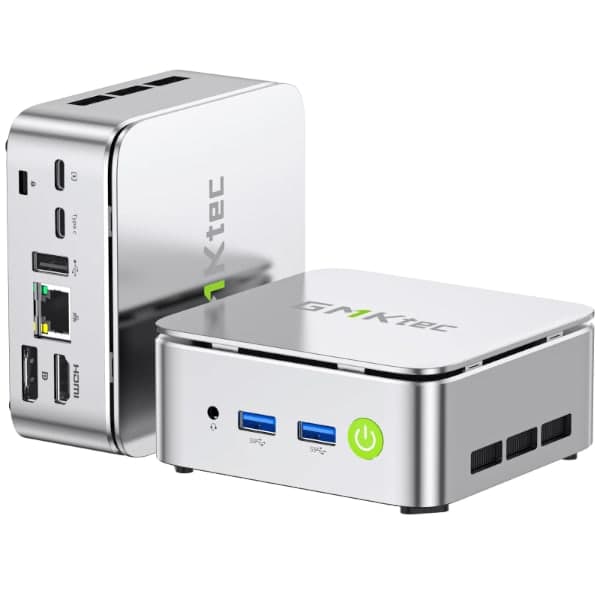 מחשב נייח קטן GMKtec G10 AMD R5 3500U 16GB 1TB WIN11PR — תמונה 1 | PuzzlePC