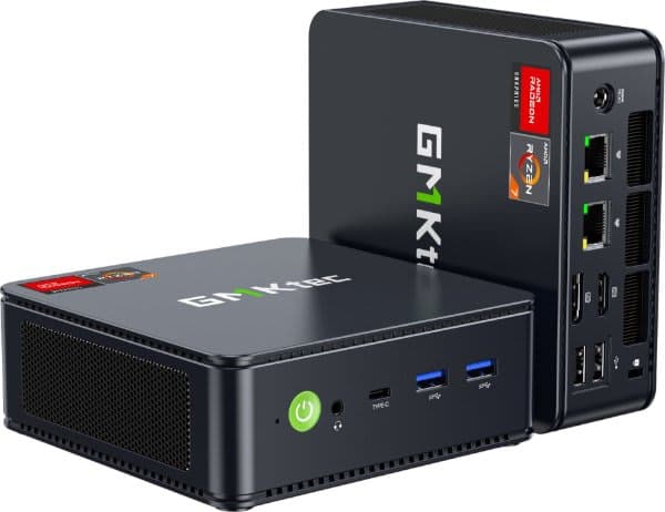 מחשב מיני Mini Pc GMKtec M5 ULTRA AMD R7-77300U 16GB 1TB W11Pr — תמונה 1 | PuzzlePC