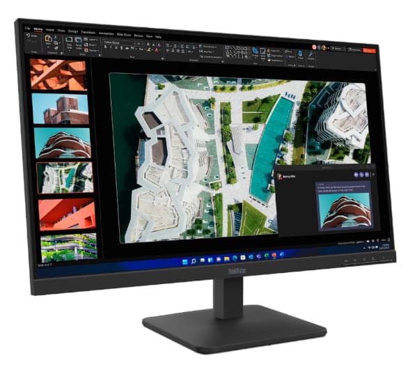 מסך Lenovo ThinkVision S27-4e FHD IPS 100Hz 4ms Vesa HDMI VGA — תמונה 1 | PuzzlePC