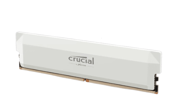 זיכרון לנייח Crucial Pro DDR5 16GB 6400Mhz C32 White — תמונה 1 | PuzzlePC