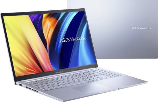 מחשב נייד ASUS VivoBook 15 Core 5 320 16GB 512NVME FHD IPS DOS Silver — תמונה 1 | PuzzlePC