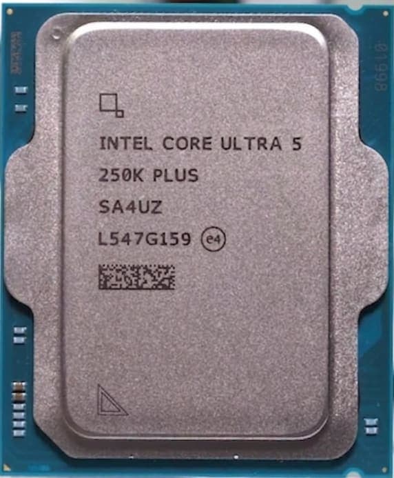 מעבד Intel Core Ultra 5 processor 250KF Plus tray 18Cores 5.3 Ghz — תמונה 1 | PuzzlePC