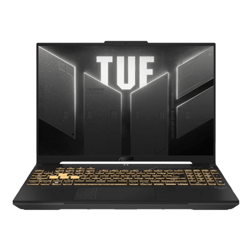 מחשב נייד גיימינג ASUS TUF Gaming 16 CORE 5 210H 16GB 1TB NVME RTX 3050 DOS 3Y