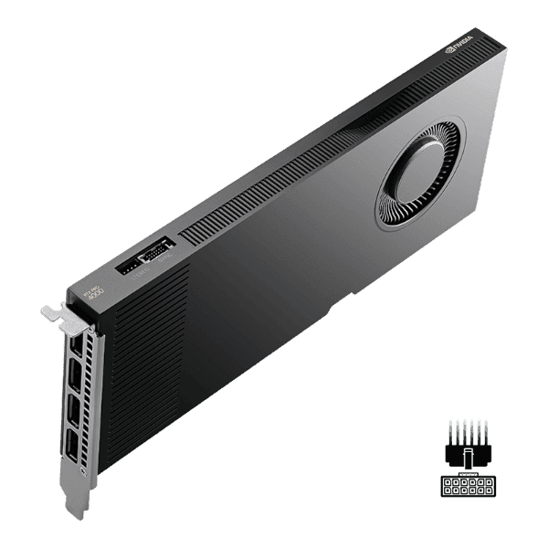 PNY כרטיס מסך NVIDIA RTX PRO 4000 Blackwell GPU 24GB 8960 Cuda Cores GDDR6 — תמונה 1 | PuzzlePC