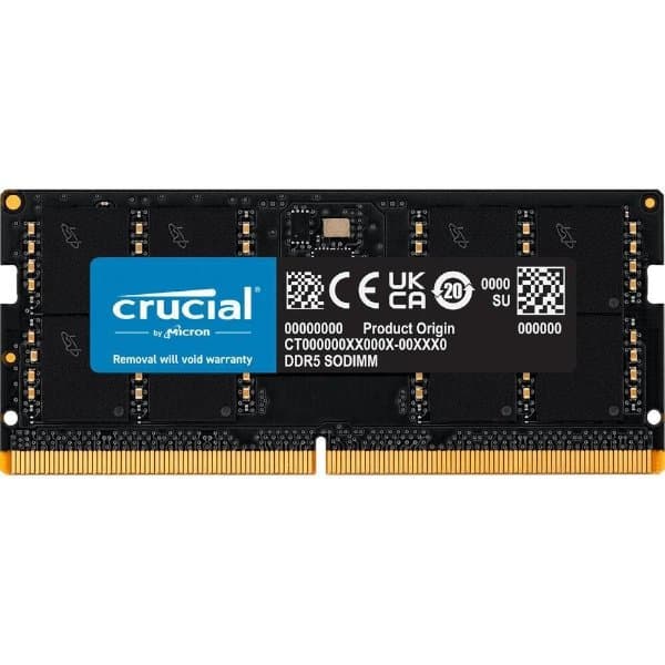 זיכרון לנייד Crucial 32GB DDR5 5600MHz CL46 — תמונה 1 | PuzzlePC
