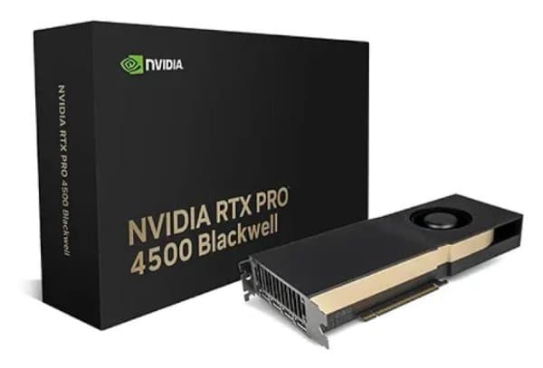 כרטיס מסך NVIDIA RTX PRO 4500 Blackwell 32GB GDDR7 ECC — תמונה 1 | PuzzlePC