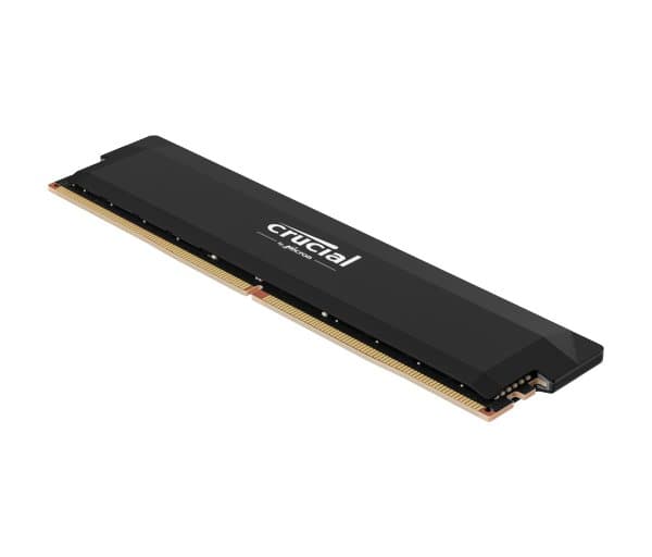 זיכרון Crucial 32GB DDR5 Pro Overclocking 6400MHZ 1.35V C40 Black — תמונה 1 | PuzzlePC