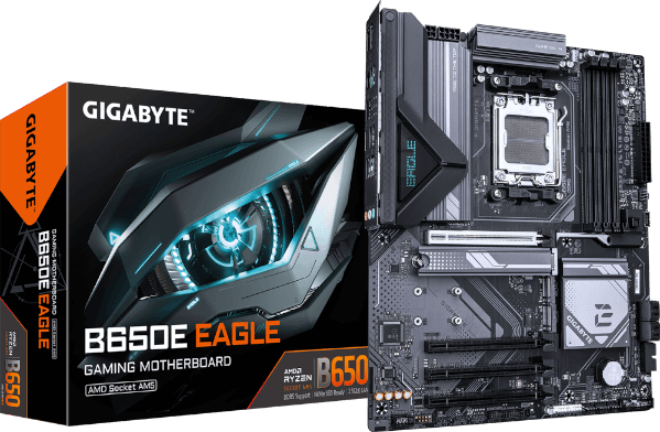 Gigabyte B650E EAGLE ATX AM5 DDR5 — תמונה 1 | PuzzlePC