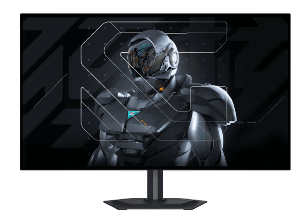 מסך גיימינג Gigabyte MO27Q28GR OLED Gaming Monitor 2K 280Hz 0.03Ms G-Sync QHD — תמונה 1 | PuzzlePC