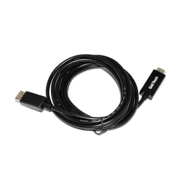 כבל HDMI פסיבי DP ל-אורך 1.8 מטר חד כיווני GoldTouch 4K 30Hz — תמונה 1 | PuzzlePC