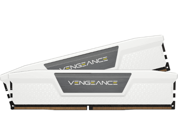 זיכרון לנייח Corsair VENGEANCE 32GB 2X16 DDR5 6000Mhz C36 WHITE — תמונה 1 | PuzzlePC