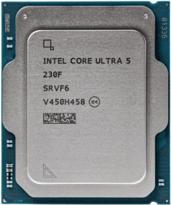 מעבד Intel Core Ultra 5 Processor 230F 10Cores 5Ghz no GPU No Fan — תמונה 1 | PuzzlePC