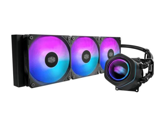 קירור נוזלי Cooler Master MasterLiquid Core Nex 360 Black — תמונה 1 | PuzzlePC