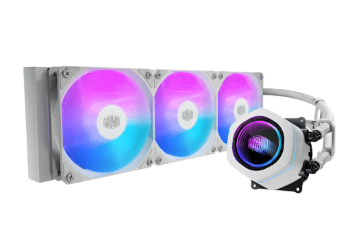 קירור נוזלי Cooler Master MasterLiquid Core Nex 360 White — תמונה 1 | PuzzlePC