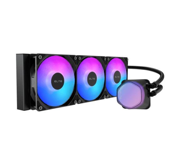 קירור נוזלי Cooler Master Elite Liquid 360 ARGB — תמונה 1 | PuzzlePC