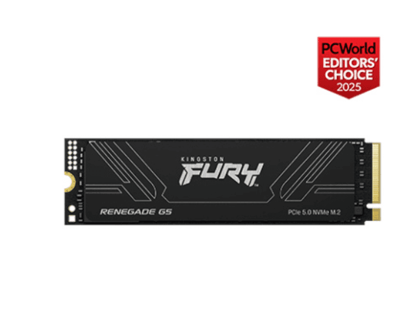 דיסק פנימי Kingston FURY Renegade G5 4TB PCIe 5.0 NVMe M.2 SSD Gen5 — תמונה 1 | PuzzlePC
